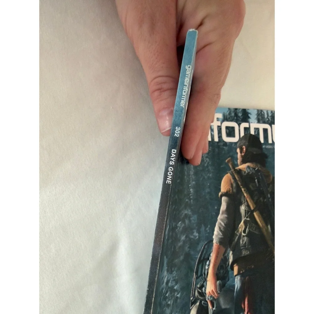 Game Informer Magazine Issue 302 June 2018 Days Gone Cover PS4 Video Games